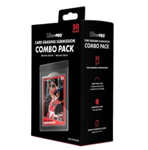 Card Grading Submission Combo Pack 50ct - Ultra Pro