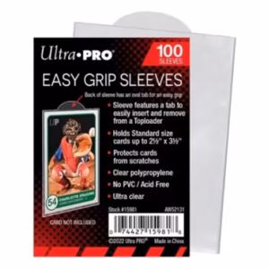 100 fundas standard Easy Grip - Ultra Pro