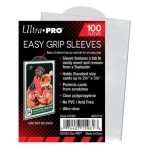 100 fundas standard Easy Grip - Ultra Pro