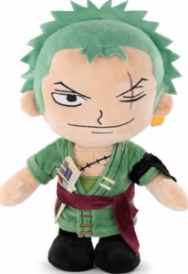 One Piece Figura de peluche Zoro 29 cm