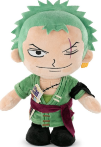 One Piece Figura de peluche Zoro 29 cm