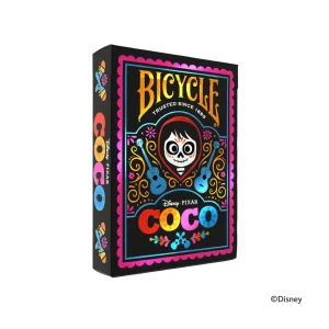 Naipes - Barajas Bicycle Disney Coco