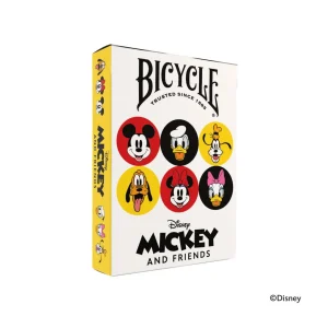 Naipes Bicycle Disney Mickey & Friends