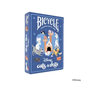 Naipes Bicycle Disney Cats and Dogs