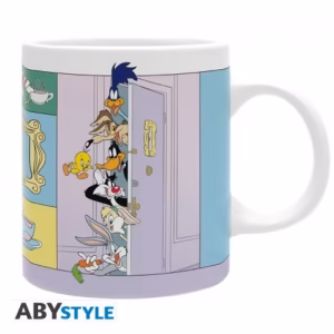 LOONEY TUNES - Mug - 320 ml - Friends Mash Up