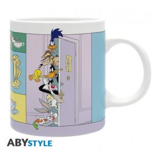 LOONEY TUNES - Mug - 320 ml - Friends Mash Up