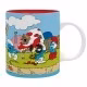 LES SCHTROUMPFS - Mug 320ml  GROUPE