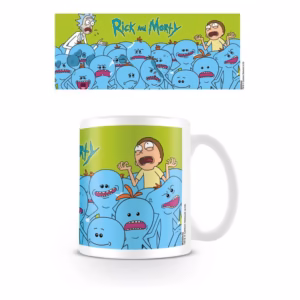 Rick and Morty Taza Mr. Meeseeks