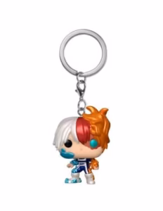 My Hero Academia Llavero Pocket POP! Vinyl Formal Shoto Todoroki 4 cm