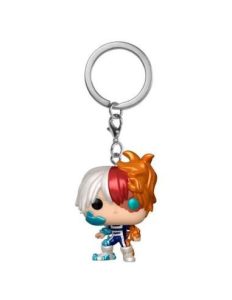 My Hero Academia Llavero Pocket POP! Vinyl Formal Shoto Todoroki 4 cm