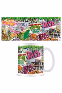 TMNT - Taza - 315 ml - Mutant Mayhem Graffiti