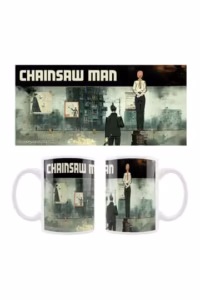 Chainsaw Man - Taza - 315 ml - Makima & Aki