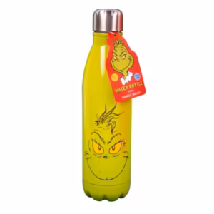 El Grinch Botella de Agua Face