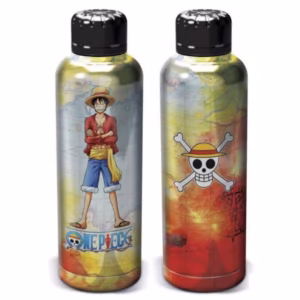 One Piece Botella de Agua Luffy