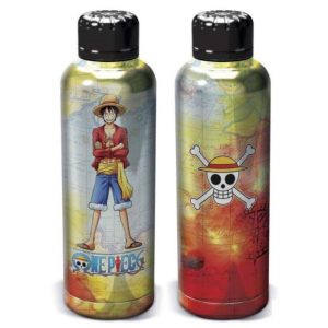 One Piece Botella de Agua Luffy
