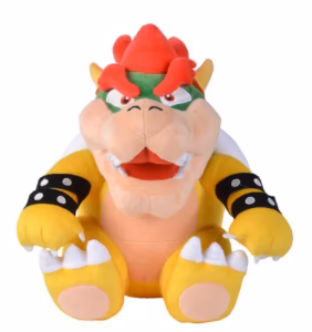 Super Mario Peluche Bowser 27 cm
