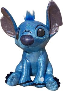 Peluche Stitch Metalizado Sentado Con Sonido 30 cm