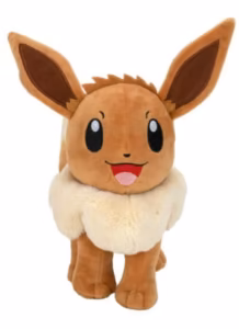 Pokémon Peluche Eevee Ver. 01 20 cm