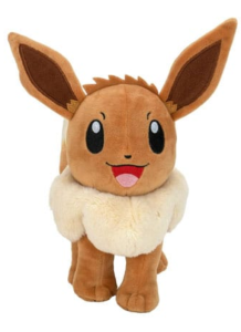 Pokémon Peluche Eevee Ver. 01 20 cm