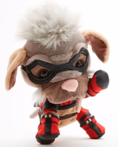 Deadpool Peluche Dogpool 25 cm