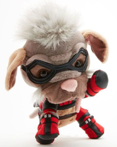 Deadpool Peluche Dogpool 25 cm