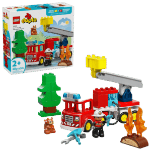 LEGO DUPLO - 10473  - Camión de bomberos con manguera