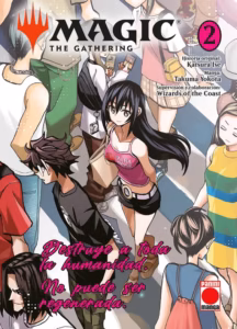 Manga Magic The Gathering 02