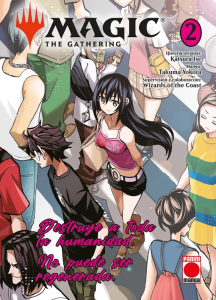 Manga Magic The Gathering 02