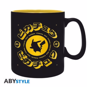 POKEMON - Mug - 460 ml - Pikachu Black Icon
