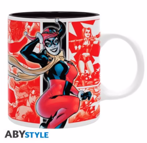 DC COMICS - Mug - 320 ml - Harley Quinn