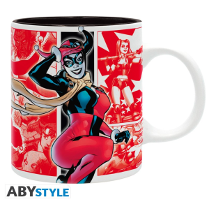 DC COMICS - Mug - 320 ml - Harley Quinn