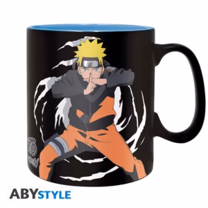NARUTO SHIPPUDEN - Mug - 460 ml - Naruto & Kurama