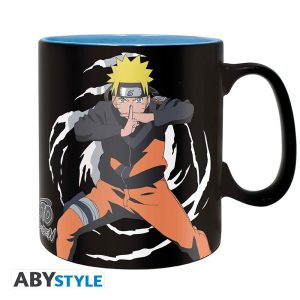 NARUTO SHIPPUDEN - Mug - 460 ml - Naruto & Kurama