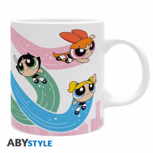 POWERPUFF GIRLS - Mug - 320 ml - Flying