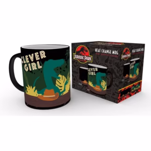 JURASSIC PARK - Mug heat change - 320ml - Clever Girl