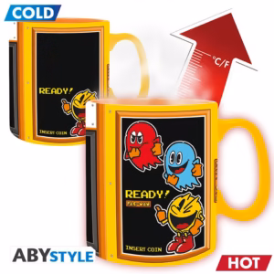PAC-MAN - Mug Heat Change - 460 ml - Arcade