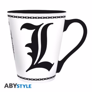 DEATH NOTE - Mug - 250 ml - L