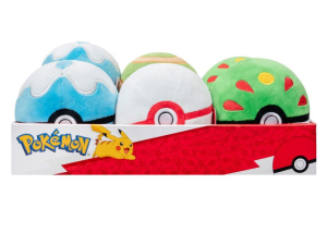 Peluches Pokeballs 10 cm