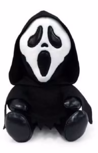 Scream Peluche Phunny Ghost Face 20 cm