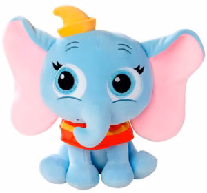 Disney Peluche Doorables Dumbo 25 cm