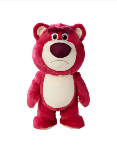 Toy Story Peluche Flufflets Lotso 25 cm