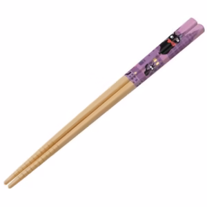 Nicky, la aprendiz de bruja Palillos Purple Jiji