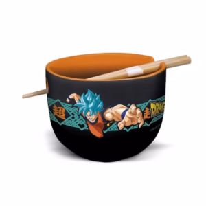 Dragon Ball Bol para Ramen con Palillos Letters