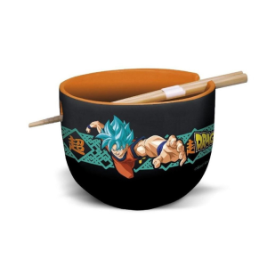 Dragon Ball Bol para Ramen con Palillos Letters