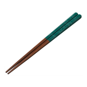 Studio Ghibli Palillos lacados Mi vecino Totoro verde intenso 21 cm