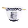 Dragon Ball Z Bol para Ramen con Palillos Roshi 473 ml - imagen 1