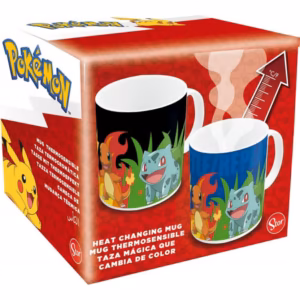 Pokémon Taza sensitiva al calor Pokéverse 325 ml