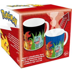 Pokémon Taza sensitiva al calor Pokéverse 325 ml