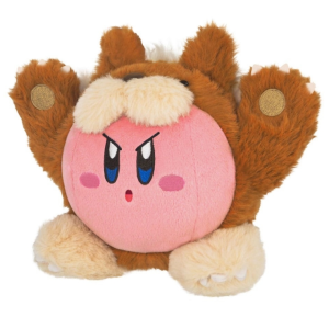 Nintendo Peluche Kirby Animal 12 cm