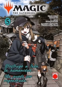 Manga Magic The Gathering - Historia Origina: 5